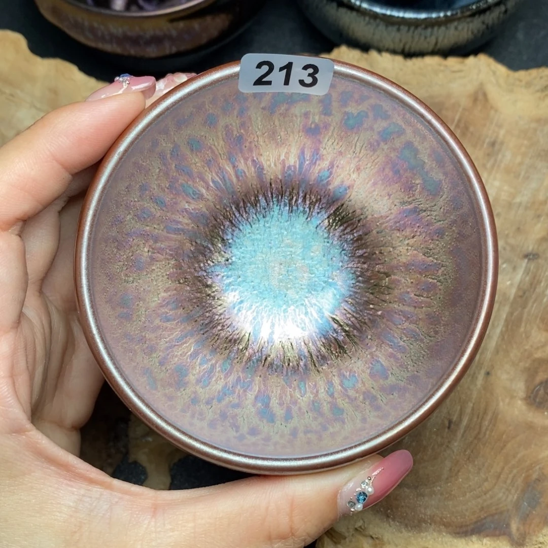 茶盏建窑建盏主人杯213