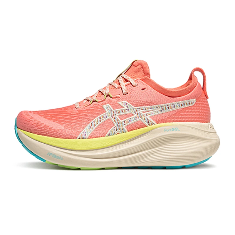 Asics亚瑟士女鞋GEL-NIMBUS 27 TRNIMBUS运动跑步鞋1012B808-700