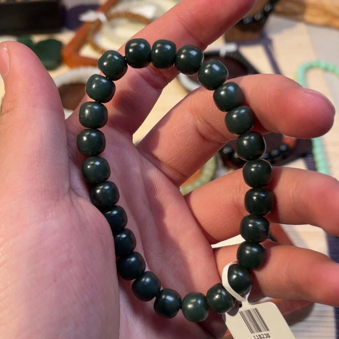 未镶嵌手链和田玉（糖玉）