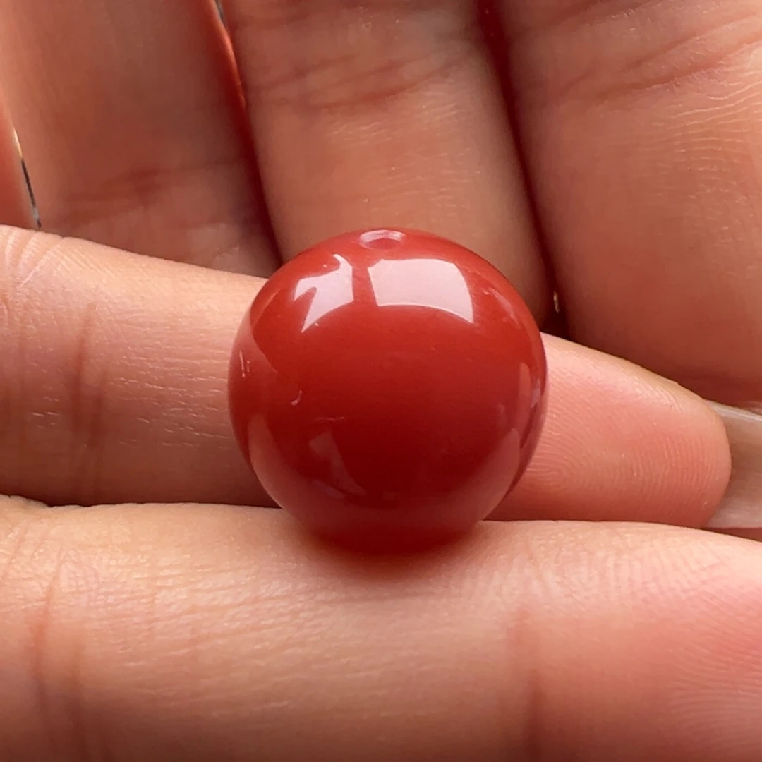 w***r南红玛瑙未镶嵌圆珠15.8