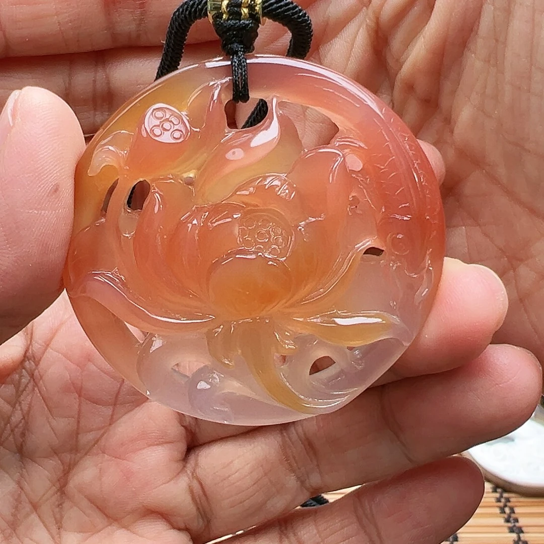 未镶嵌玛瑙/玉髓珠宝半成品