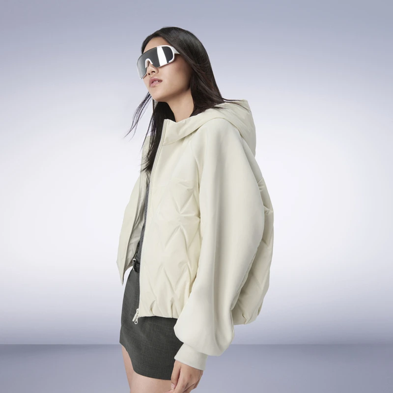 波司登鹅绒新款女短款轻薄羽休闲时尚户外羽绒服B40133618