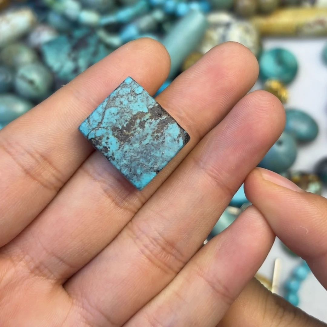 南红玛瑙未镶嵌绿松石