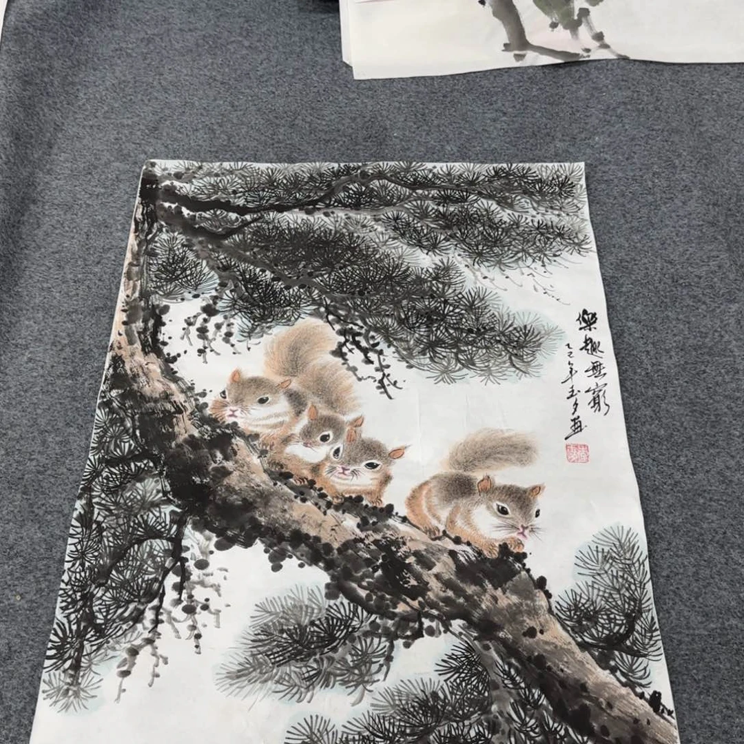 国画我也想要这样一款