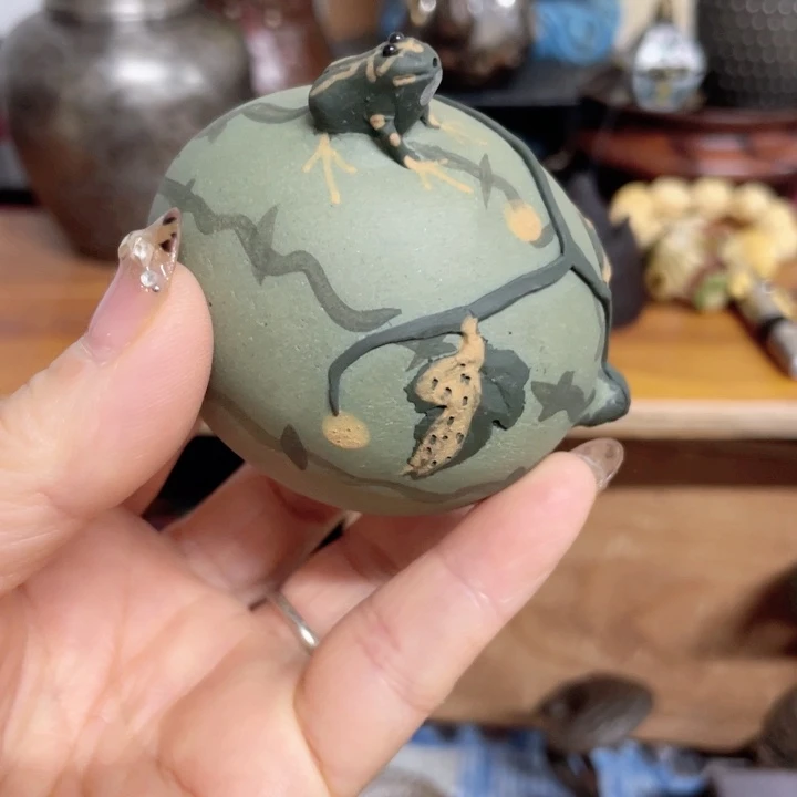 紫砂茶案人生海海尽兴开怀