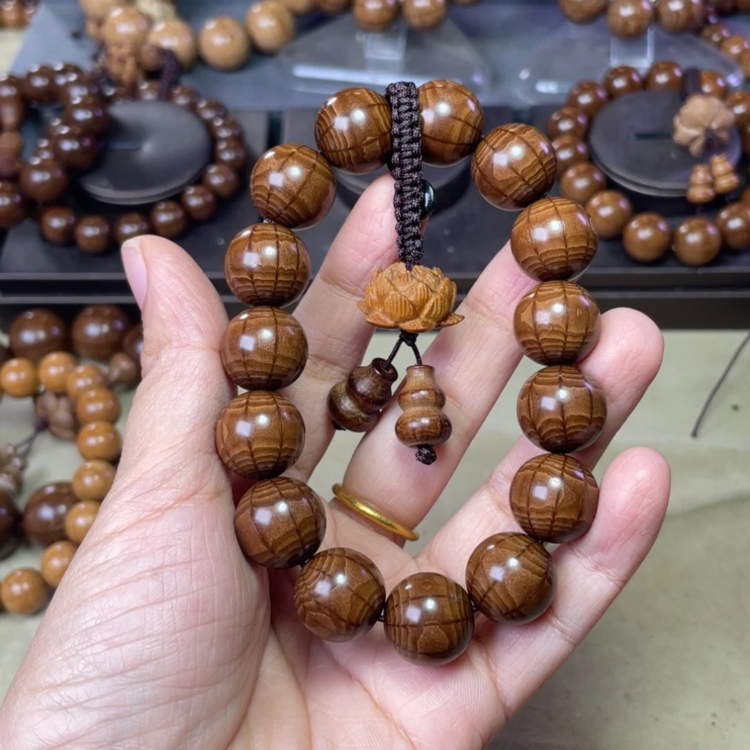 八***滚六道木手串/手链九道1.5