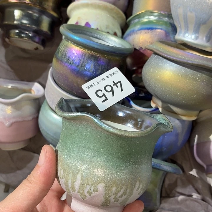 炫彩花盆，八五折后价格