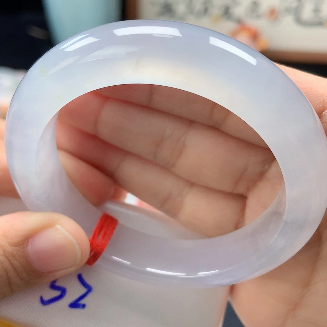 翡翠未镶嵌手镯89号