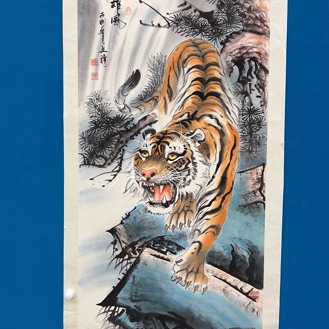 国画画家福利老师作品
