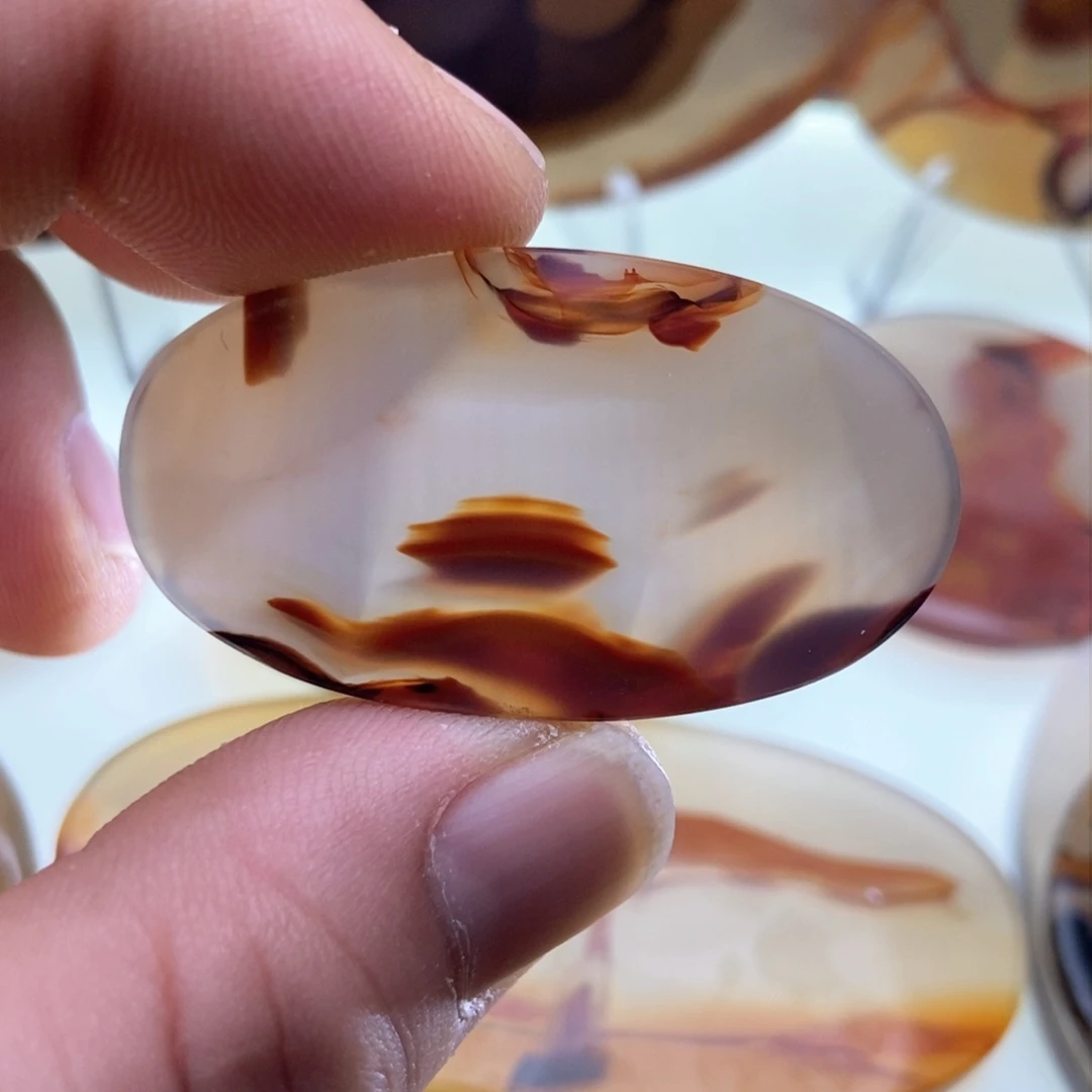 【闪购商品】玛瑙/玉髓颈饰未镶嵌