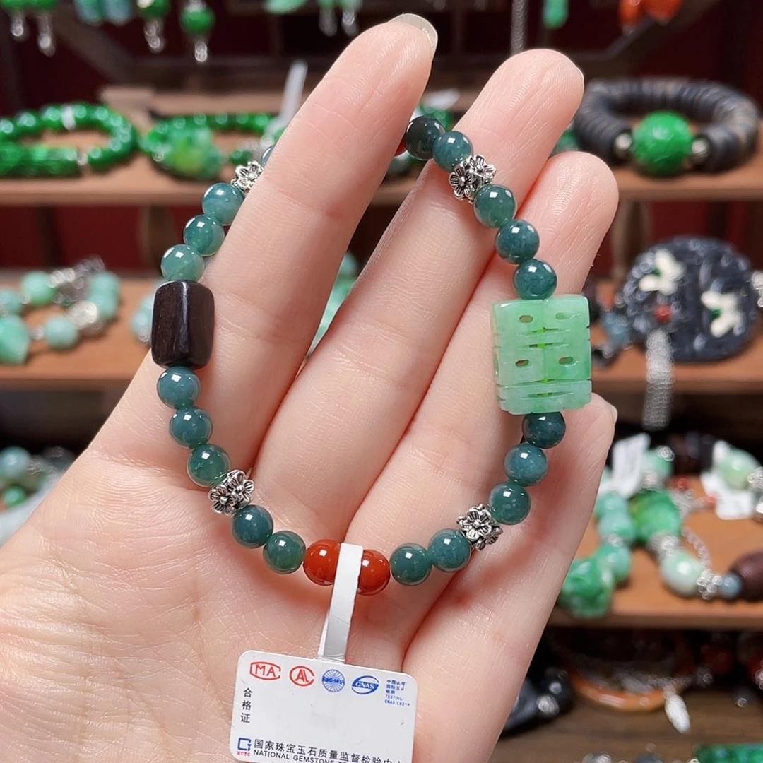 未镶嵌手链翡翠饰品