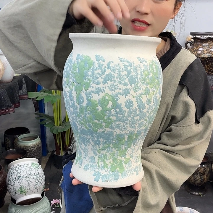 20×30 -粗陶花盆有孔-买买买