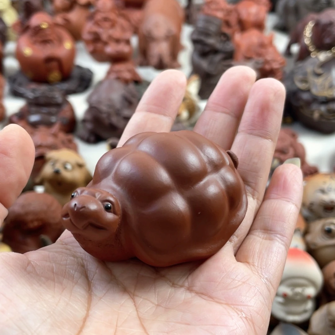 【闪购商品】紫砂茶宠紫砂乌龟