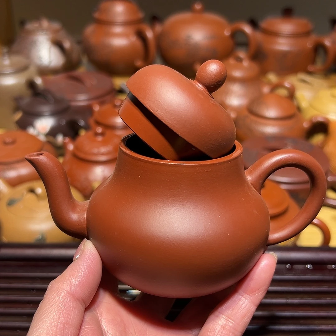 茶壶紫砂宜兴紫砂170