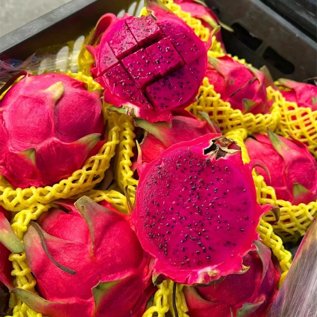 正宗越南火龙果一箱28斤 特大果