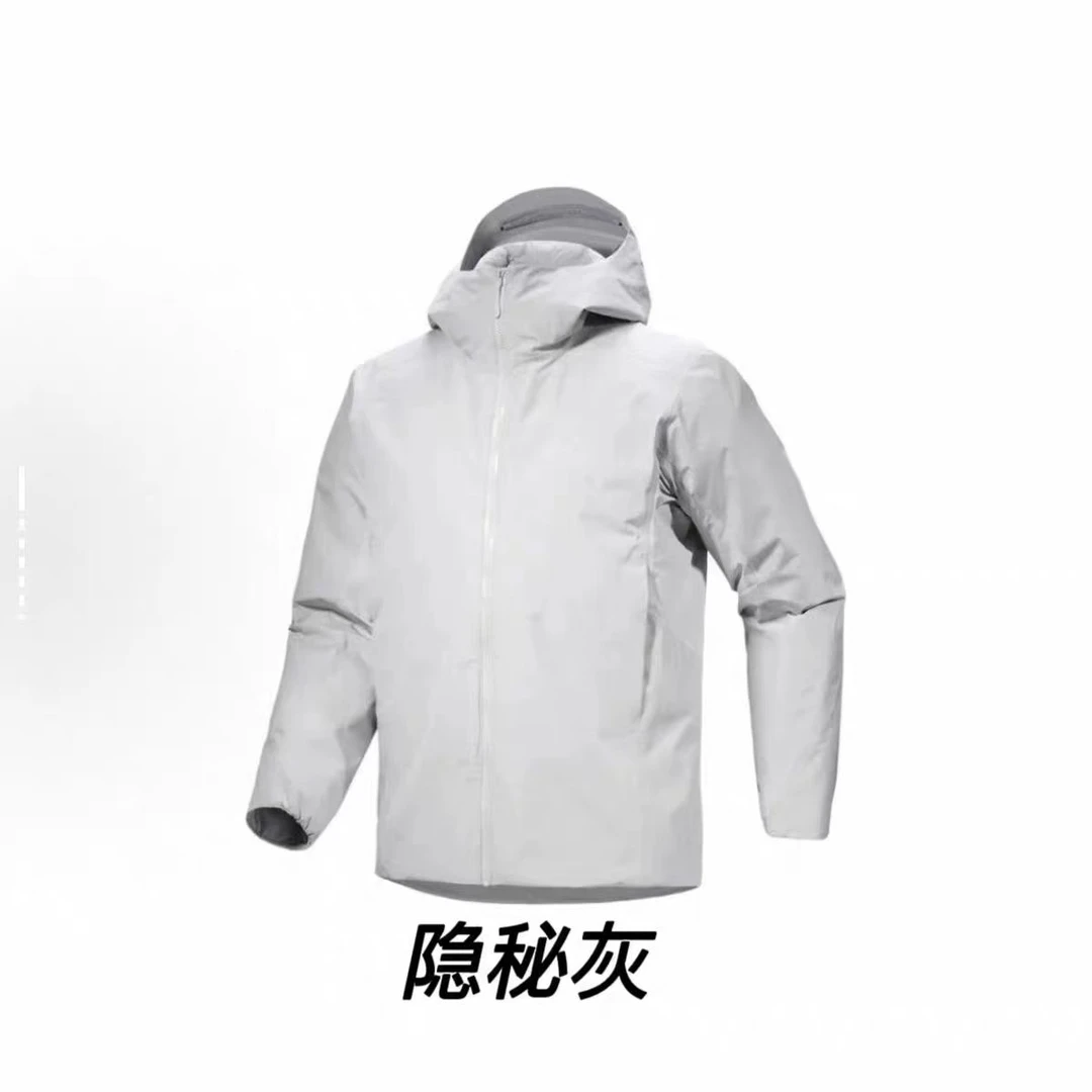 男女通用潮流时尚户外保暖连帽羽绒衣
