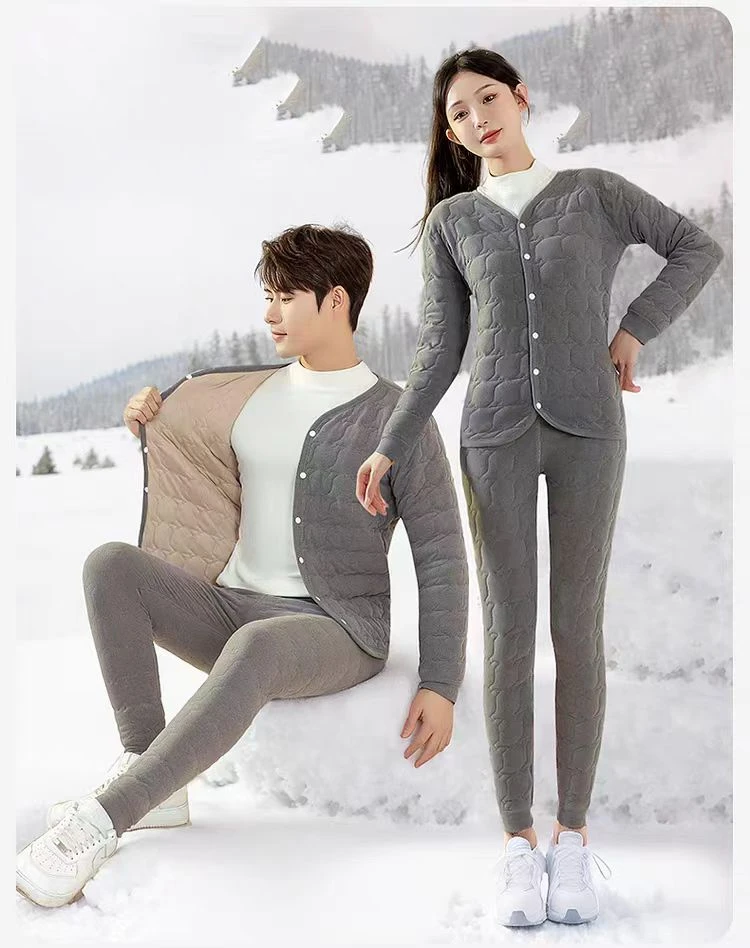 【成人开衫】 女士冬季棉衣修身内胆加厚小棉袄妈妈装内穿保暖棉服