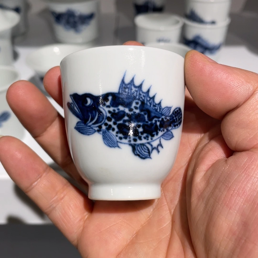 景德镇手工手绘茶器50