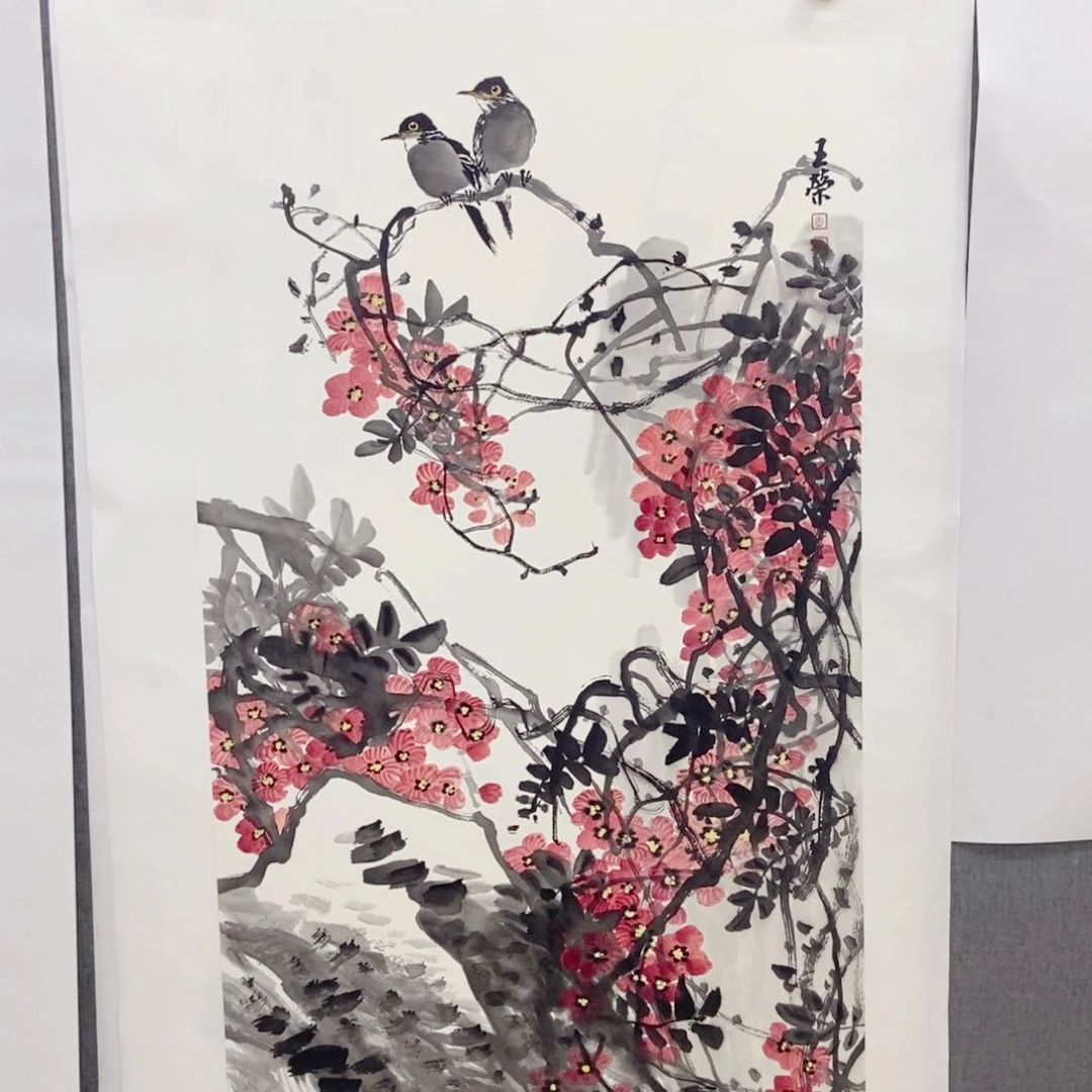 国画手写手绘国画175