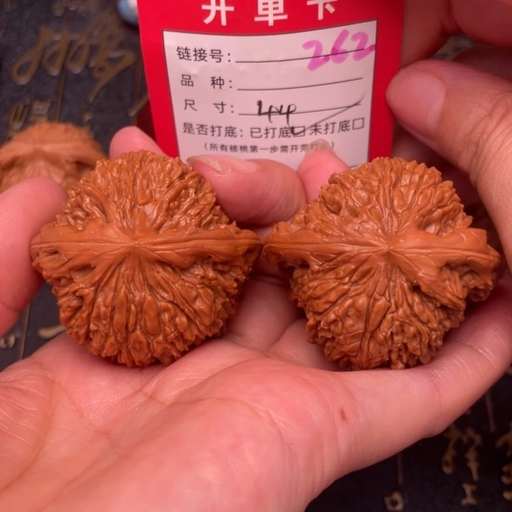 桃核吊坠文玩的好