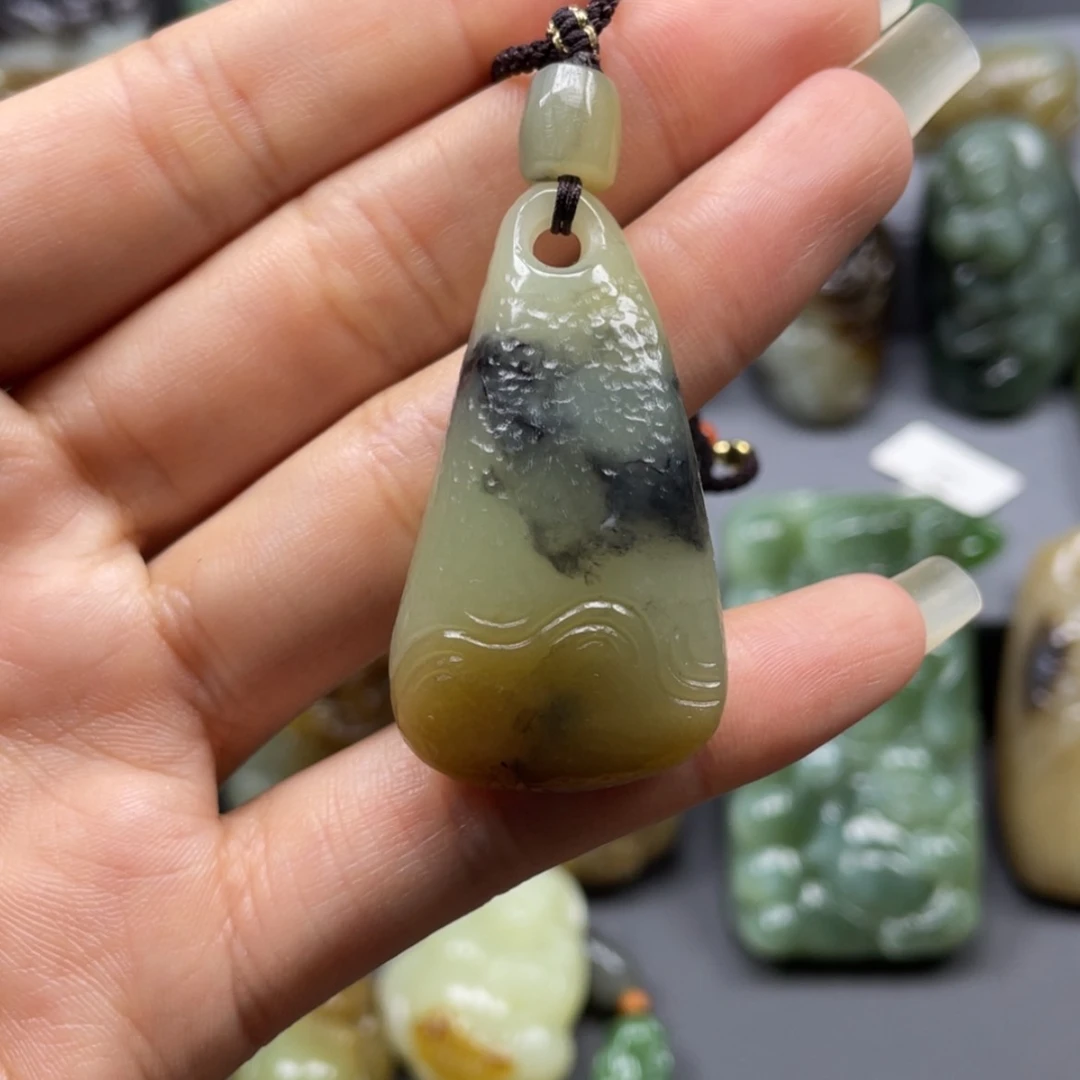 【闪购商品】和田玉未镶嵌挂件