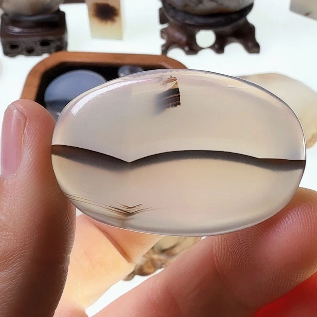 玛瑙/玉髓未镶嵌珠宝半成品
