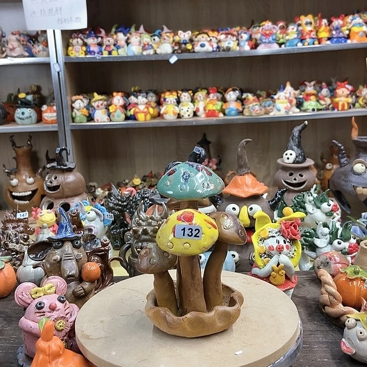 摆件直播间手工摆件132