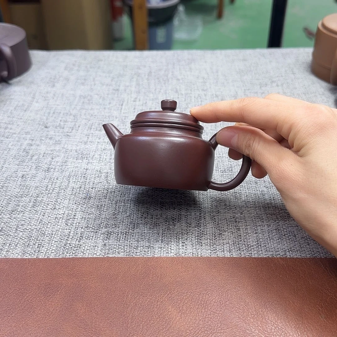 紫砂茶壶民间手艺人全手工制作