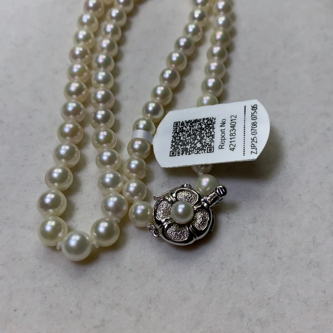 海水珍珠颈饰未镶嵌
