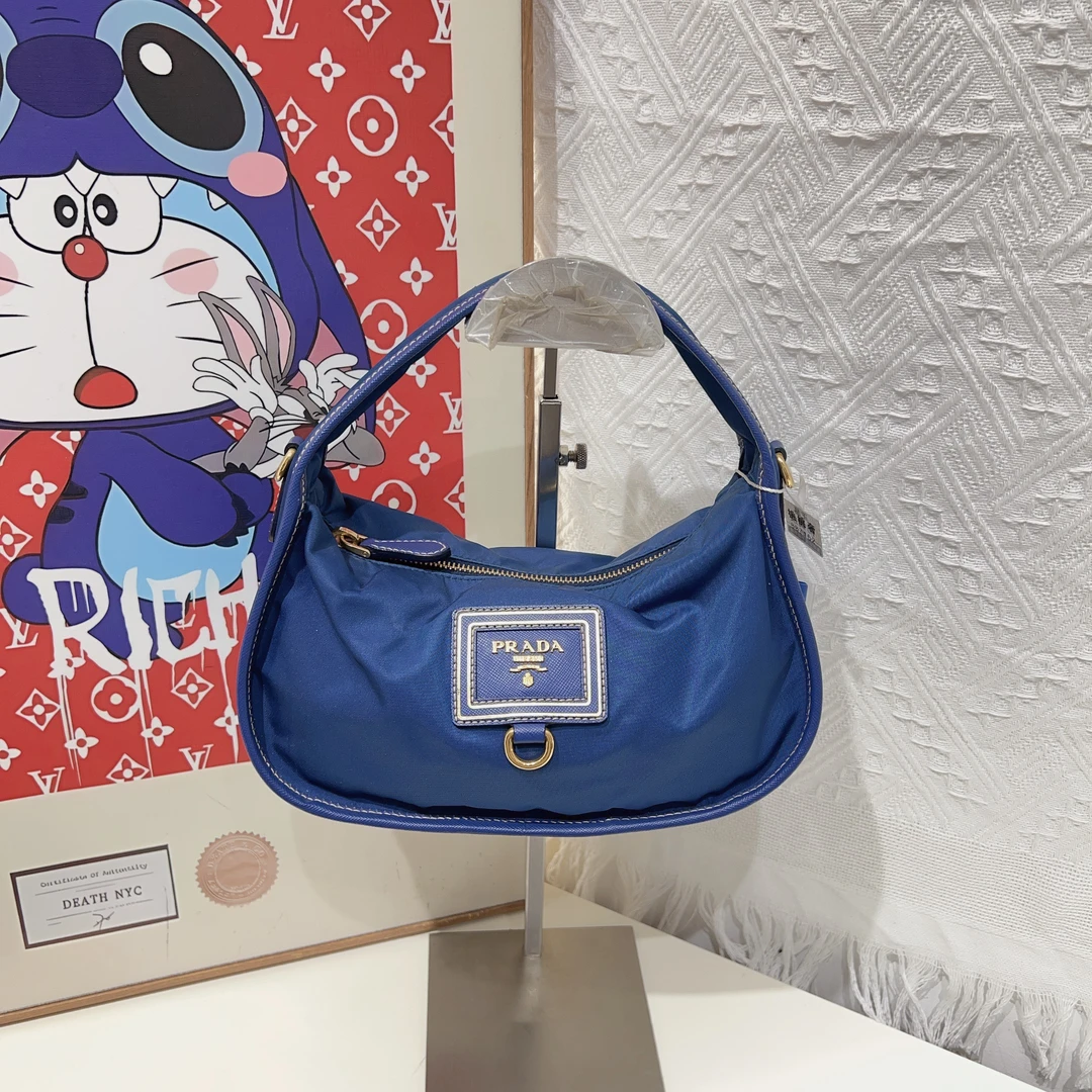 95新 Prada/普拉达 普拉达hobo 手提单肩包 cj4261