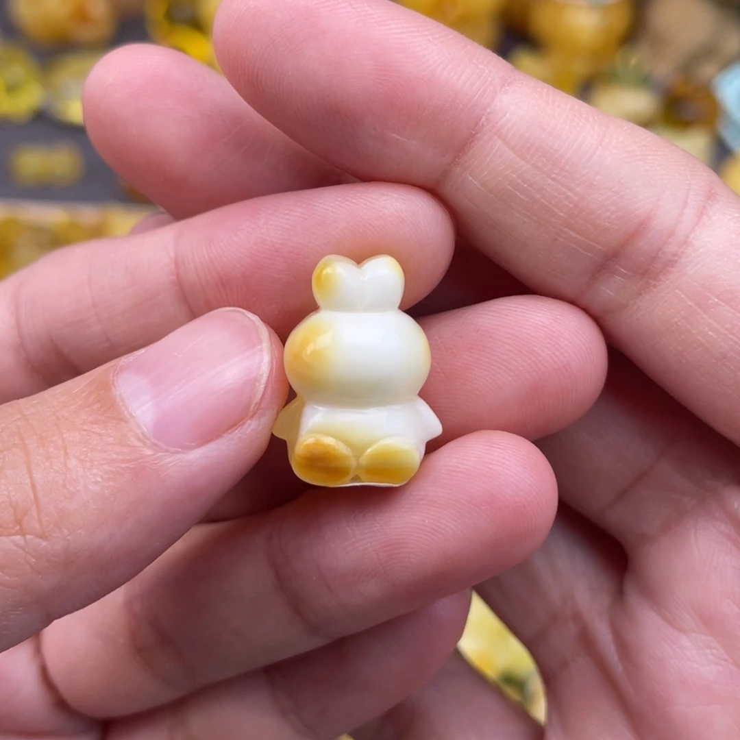 裸石琥珀未镶嵌蜜蜡