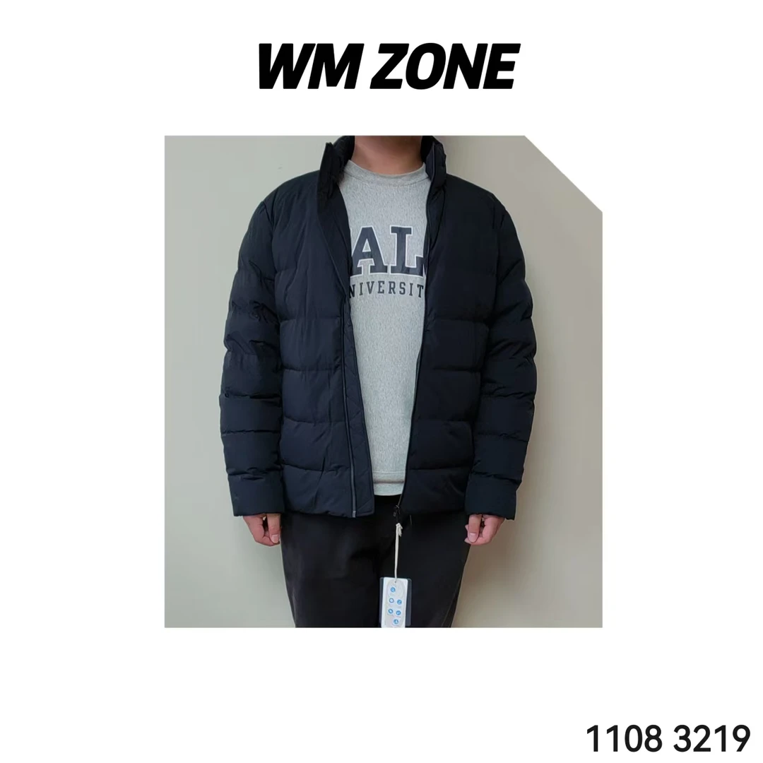 虎儿 3-2811 3219超密无胆内藏式帽立领鹅绒服