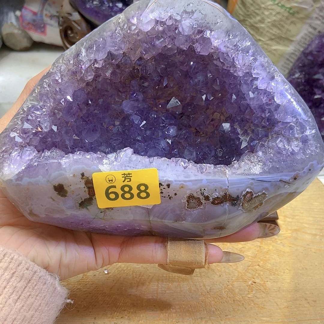 紫晶大型摆件（非配饰）未镶嵌