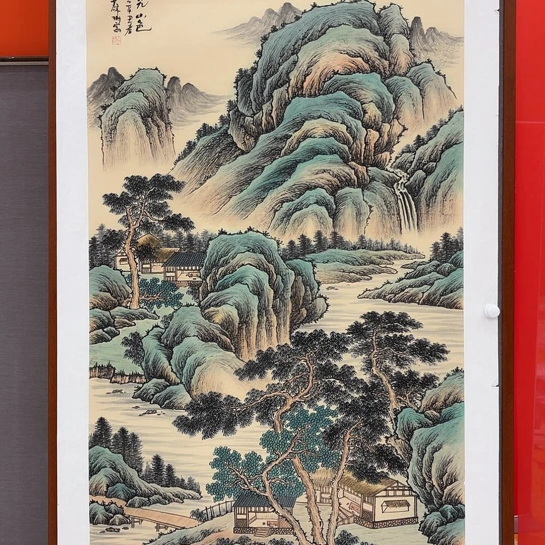 国画国画作品展览