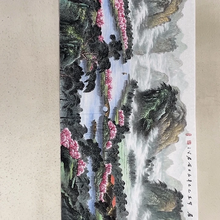 国画国画作品欣赏。国画