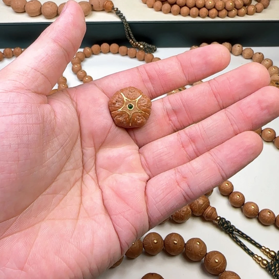 凤眼菩提手串樊****u21mm五星凤眼菩提