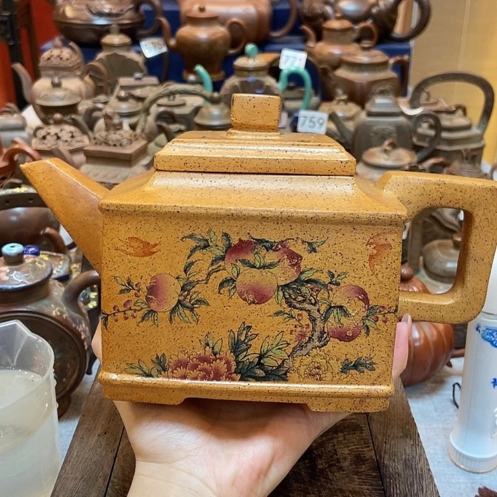 紫砂茶壶紫砂艺术作品欣赏