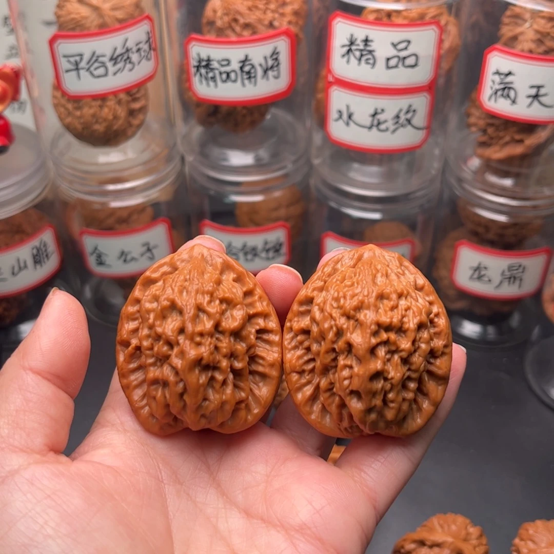 把件文玩核桃41精品金公子