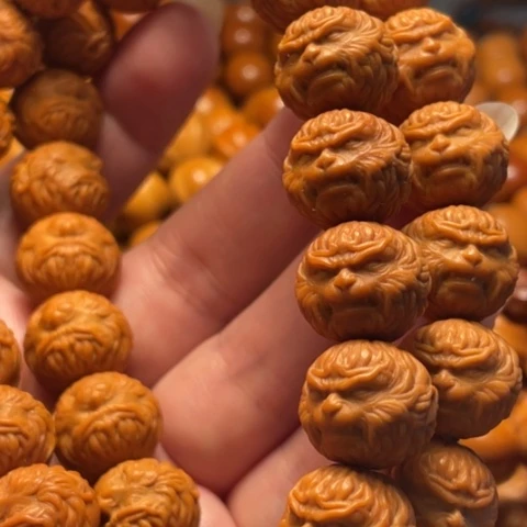 猴头核桃手串漂*舞台