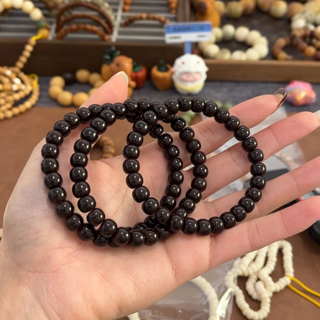 椰蒂手串卡8鼓珠单圈