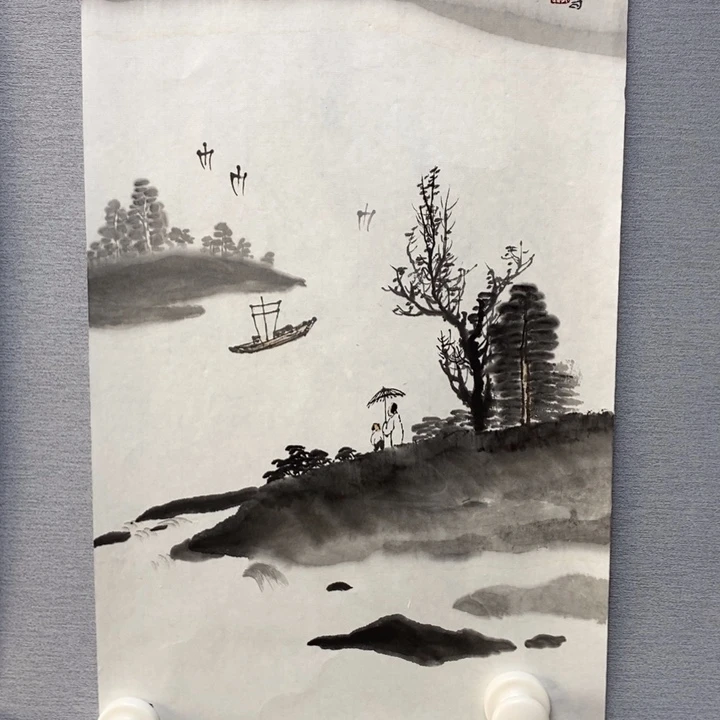 国画亲爱手绘原创