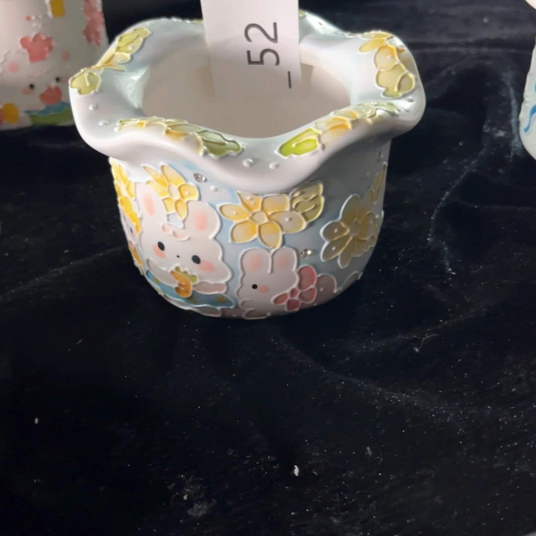 小****52多肉花盆1个