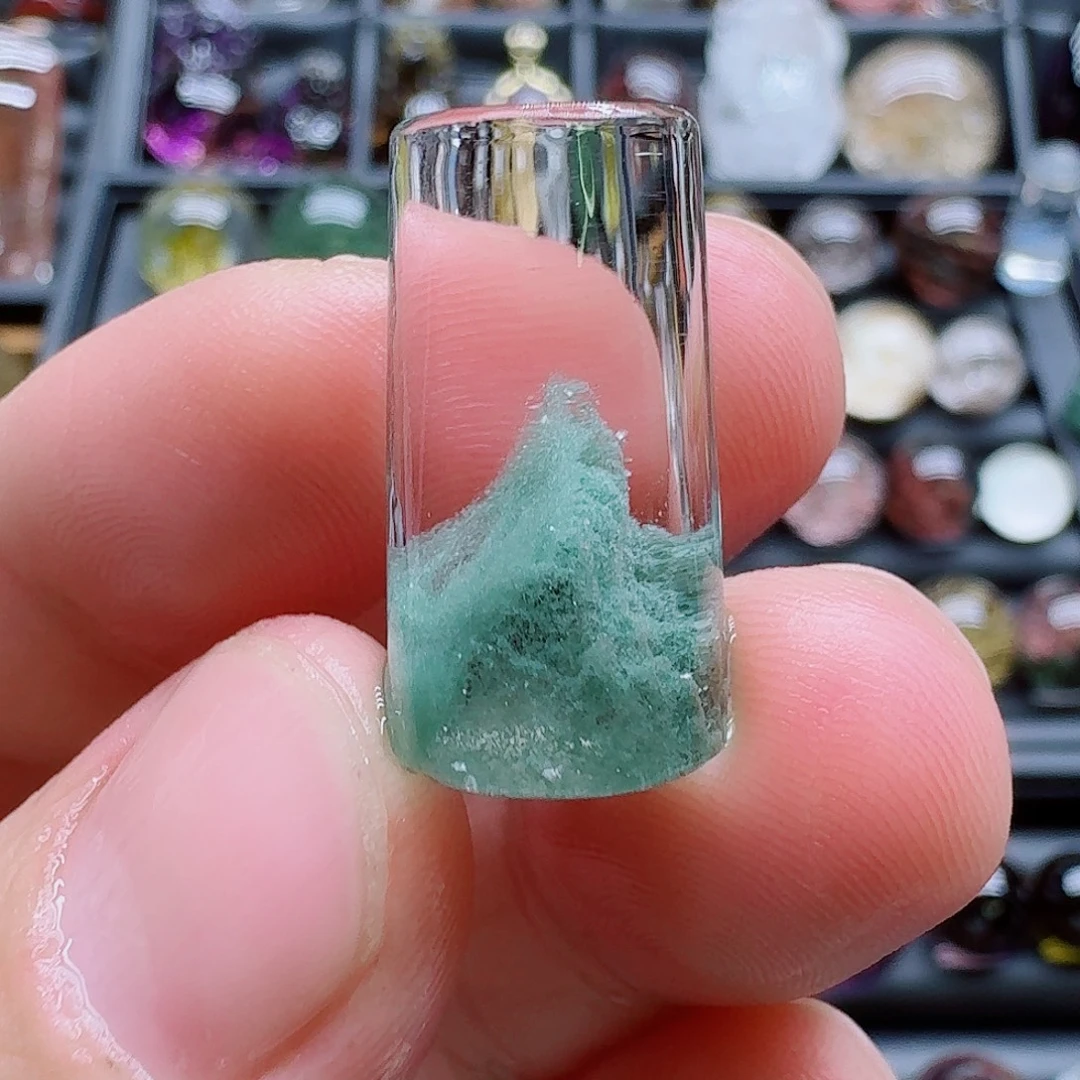 珠宝半成品水晶未镶嵌