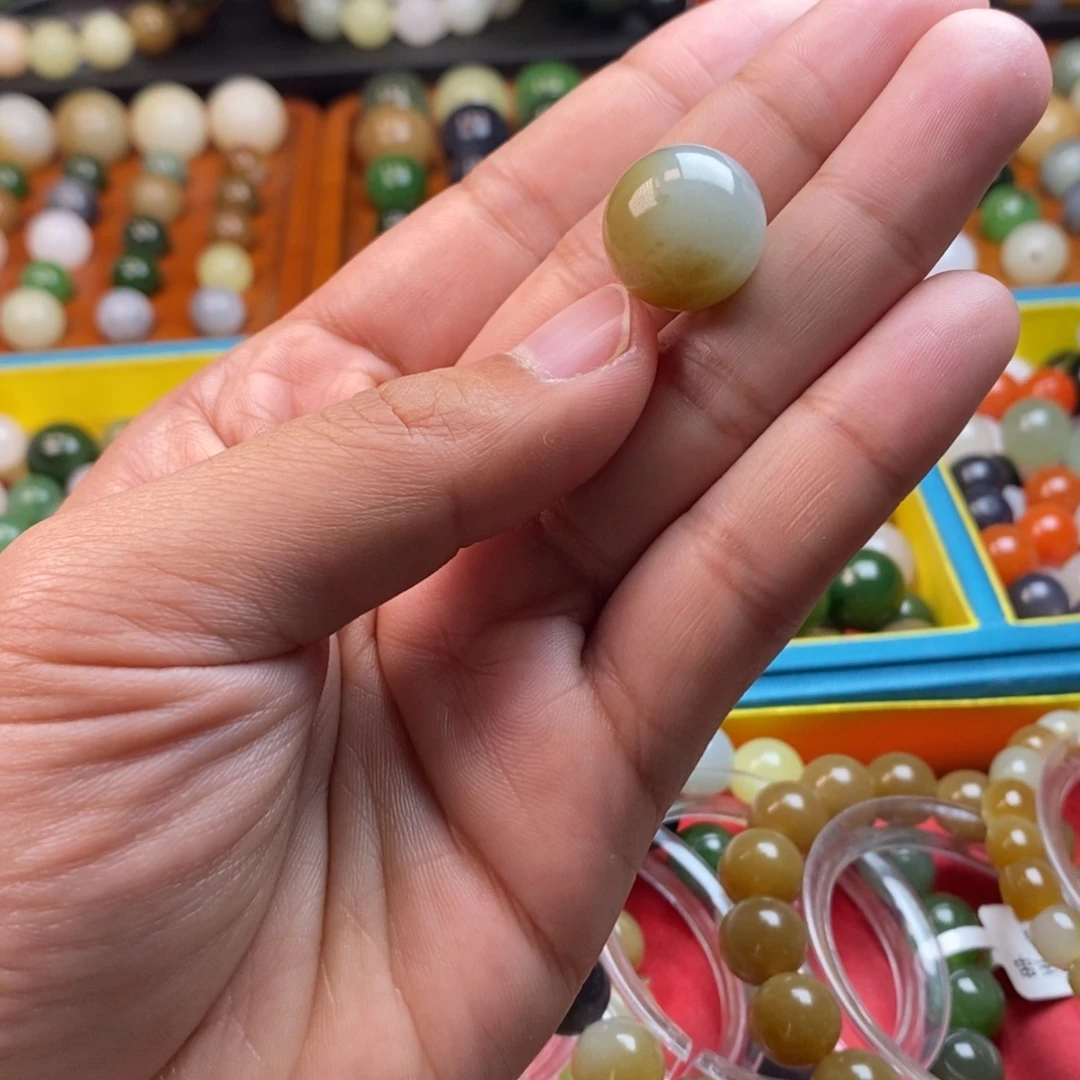 和田玉未镶嵌珠宝奇石卡16糖蓝y