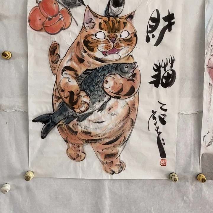 国画亲笔手绘原创