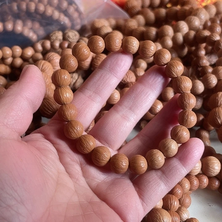 手串草珠菩提1.1同尺磨盘风羽