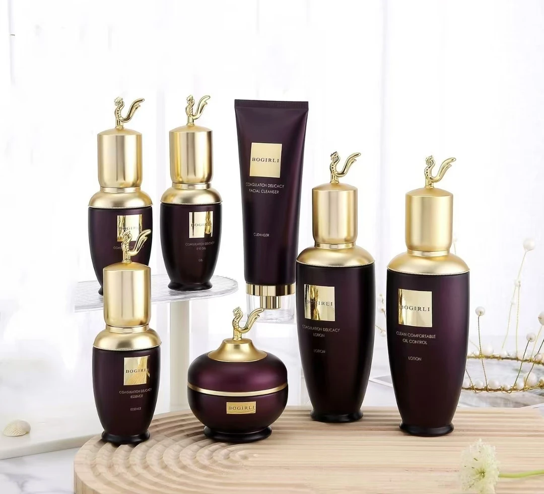 凝颜致臻淡纹紧致舒缓补水保湿滋润护肤系列面霜水乳