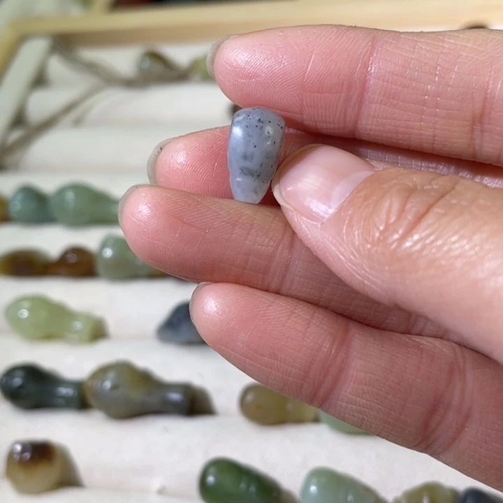 和田玉（糖玉）未镶嵌珠宝半成品