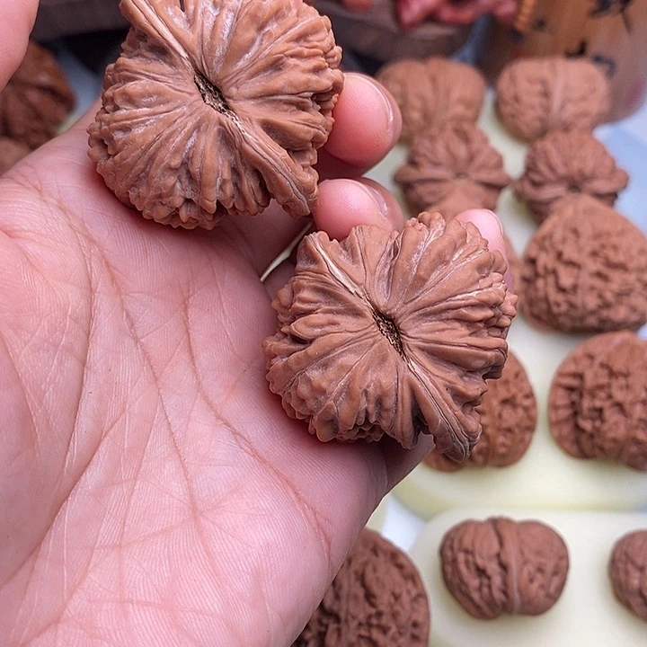 几***禾文玩核桃吊坠44楼子