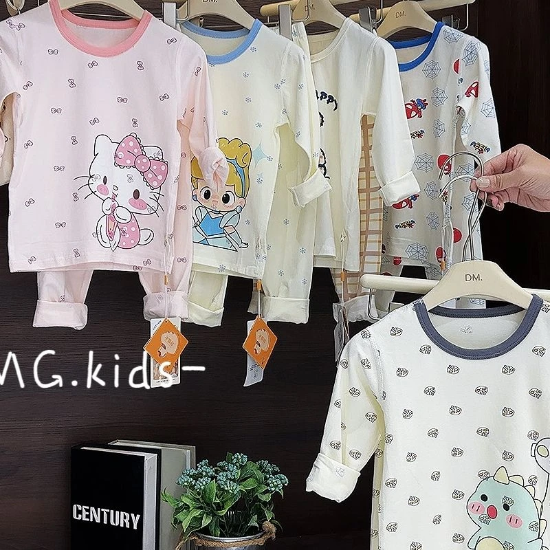 洋蘑菇-765必买卡通人物套装【三胞胎一家】